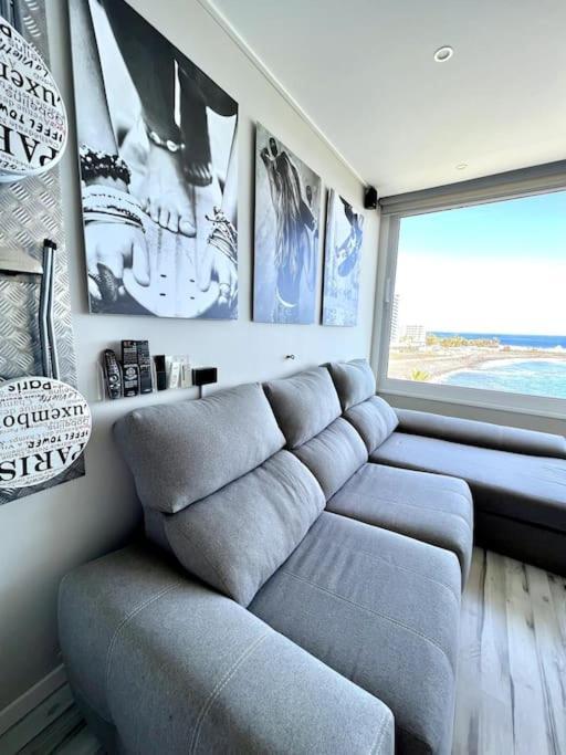 Estudio En Primera Linea De Playa Puerto de la Cruz Kültér fotó