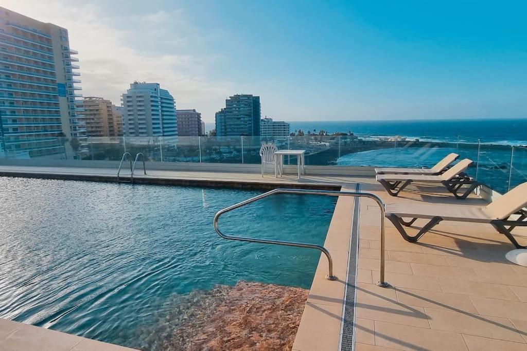 Estudio En Primera Linea De Playa Puerto de la Cruz Kültér fotó