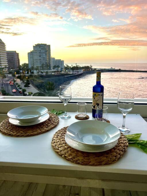 Estudio En Primera Linea De Playa Puerto de la Cruz Kültér fotó