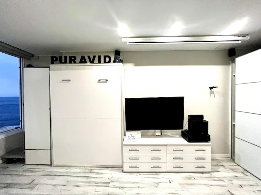 Estudio En Primera Linea De Playa Puerto de la Cruz Kültér fotó